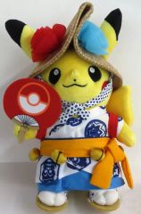 中古品】Monthly Pair Pikachu 9月 ぬいぐるみセット - メルカリ