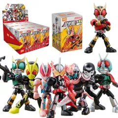 【即納】Blokees ブロッキーズ 仮面ライダー 星光版 第1弾 超越世代  ブラインドボックス  9体セット 新品未開封 プラモデル 海外限定