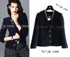 シャネル ジャケット CHANEL 84万 ラベンダー パープル ココ