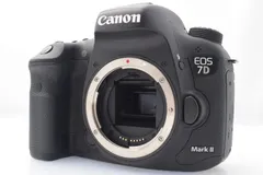 2025年最新】Canon EOS 7D Mark II ボディの人気アイテム - メルカリ