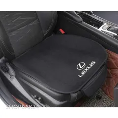 新品！レクサス LEXUS  車用 シートカバーセット 前座席用2枚 座布団滑り止め シートクッション 暖かい パッドマット ☆全車種対応 LS/LC/UX/NX/RX/RC/IS/GS/ES/LX/SC684