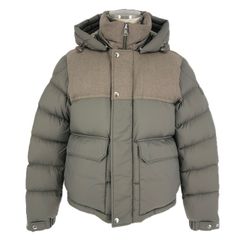 モンクレール Moncler ウールダウンジャケット ERAULT エロ― カモフラ
