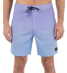 【送料無料】 ハーレー メンズ ハーフパンツ・ショーツ 水着 Hurley Men's Phantom Eco Classic Boardshorts Lavendar Mist
