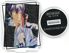 【中古】アクリルスタンド・アクリルパネル XANXUS＆スペルビ・スクアーロ 「家庭教師ヒットマンREBORN! トレーディング Ani-Art アクリルスタンド vol.2」 AMNIBUS購入特典