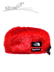 ※確認※ supreme×ノースフェイス　コラボ　ボディバッグ　ウエストポーチ SUPREME x The North Faceコラボ☆ウエストポーチ Waist Bag
