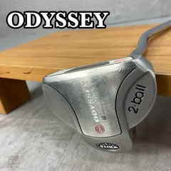 ODYSSEY　オデッセイ　WHITE　STEEL　♯1 ホワイトスチール　メンズゴルフパター　スチール　右利き用　PT　ピン型　34インチ　517g 2025年最新】ODYSSEY WHITE STEELの人気アイテム - メルカリ