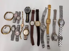 腕時計まとめ 15本大量出品 中古品 ジャンク品(SEIKO、CITIZENなど