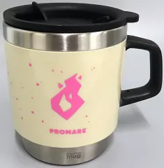 【中古】マグカップ・湯のみ バーニッシュフレア スタッキングサーモマグ(アイボリー) 「プロメア×thermo mug」
