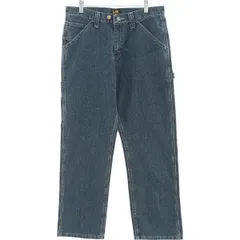 古着 リー Lee LOOSE FIT デニムペインターパンツ メンズw32相当/eaa417851