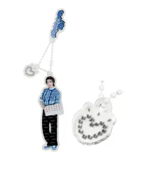 BOYNEXTDOOR イハン　キーリング BOYNEXTDOOR - BOYNEXTDOOR BBNEXDO プネクド キーリング 312