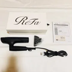 【少し使用の為破格】最新ReFa ヘアドライヤー 黒色 本体 楽天市場】リファ ドライヤー ブラックの通販