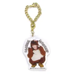 【中古】キーホルダー・マスコット(男性) [台紙付き] 末澤誠也 アクリル萌え萌えキーホルダー 「関西ジャニーズJr. LIVE 2019 Happy 2 year!! ～今年も関ジュとChu Year!!～」