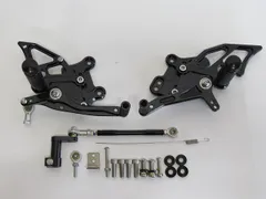 【業者塗装済】yzf-R25 純正ステップ　左右セット 業者塗装済】yzf-R25 純正ステップ左右セット