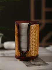 煎茶道 竹籠入り染付煎茶椀22 Yahoo!オークション -「竹泉 煎茶碗」の落札相場・落札価格