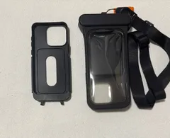 ESR ブラック　スマホ 防水ケース iPhone 15 Pro/14 Pro/13 Pro専用