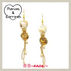 ハンドメイド ピアス/イヤリング/チャーム No.723