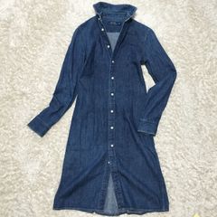 POLO RALPH LAUREN デニムシャツワンピース サイズ2 155/84A