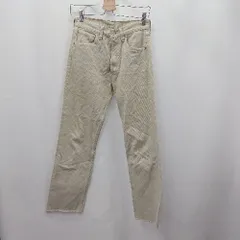 ◇ ⊂ Levi's リーバイス デニム サイズW28 ベージュ系 レディース E  【1505290011686】