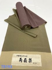 両面染小紋 鮫×万筋 共八掛 正絹 反物 T8944 - メルカリ