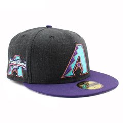 ニューエラ ベースボールキャップ 帽子 NEW ERA 59fifty メンズ レディース MLB アリゾナ ダイヤモンドバックス 6 3/4-8 1/4