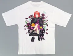 【中古】Tシャツ 中野二乃 グラフィックアートTee(Tシャツ) ホワイト フリーサイズ 「映画 五等分の花嫁×UNDER GROUND CIRCUS 第7弾」