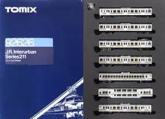 トミックス製品　92626 211系近郊電車　7両セット JR 211-0系近郊電車（東海道線）基本セットA｜製品情報｜製品