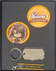 【中古】グッズセット レオナ・キングスカラー バースデーセット 第二弾 「ディズニー ツイステッドワンダーランド」