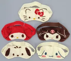 【中古】雑貨 全5種セット 「サンリオキャラクターズ レトロなアイマスク」