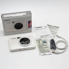 Canon インスピック ZV-123-PW パールホワイト フォトペーパーパック付き