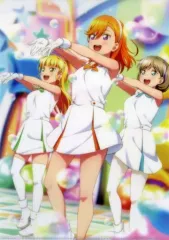 【中古】クリアファイル かのん＆千砂都＆すみれ A4クリアファイル 「ラブライブ!スーパースター!! LoveLive!Days ラブライブ!総合マガジン Vol.21」 ゲーマーズ購入特典