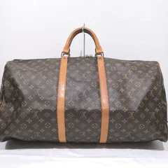 【257-1】Louis Vuitton LV ルイヴィトン M41422 キーポル 60 モノグラム 旅行バッグ ボストンバッグ レディース バッグ ブランド ブランドバッグ