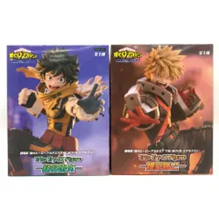 僕のヒーローアカデミア Trio-Try-iT Figure 緑谷出久 爆豪勝己 Amazon.co.jp: 緑谷出久 フィギュア 僕の'ヒーローアカデミア