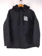 バンズ VANS フードドッキングコーチジャケット 中綿 メンズ  Mのサムネイル