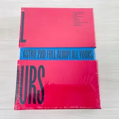 新品未開封 CD ASTRO 2ND FULL ALBUM ALL YOURS /301383在★4