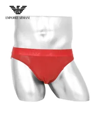 エンポリオアルマーニ ブリーフ メンズ 1枚 前閉じ 下着 emporio armani ea s m l xl ロッソ 正規品 新品 男性 516829