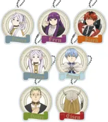 【中古】キーホルダー 全7種セット 「葬送のフリーレン トレーディングアクリルキーホルダーA」