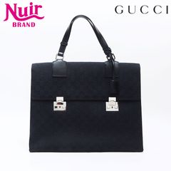 GUCCI グッチ ハンドバッグ ブリーフケース GGキャンバス