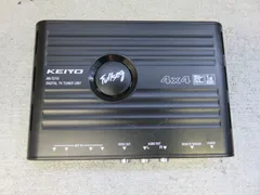 【未使用品】KEIYO AN-T007 4×4地デジチューナー【国産】 未使用品】KEIYO AN-T007 4×4地デジチューナー【国産】 Amazon