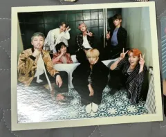 BTS WINGS トレカ BTS WINGS トレカ メンバー全員 集合写真 - メルカリ