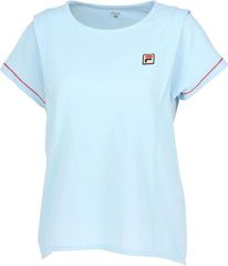 FILA フィラ ゲームシャツ テニスウェア レディース (VL2848) 24SS