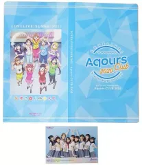 【中古】雑貨 Aqours CLUB 2020 公式ブロマイドアルバム (ブロマイド付き) 「ラブライブ!サンシャイン!!」 オフィシャルファンクラブ Aqours CLUB 会員限定