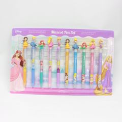 ☆1108　ディズニー　プリンセス　マスコットペンセット　ボールペン