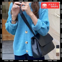 【送料無料】ショルダーバッグ レディース フェイクレザー フリップバッグ 斜めがけバッグ 通学 2way 肩掛けバッグ 通勤 韓国風 スクエアバック レトロバッグ 無地 合皮 大きめサイズ ブラック ベージュ ブラウン 新品 未使用 CHCHUAI-005