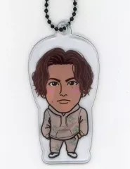 【中古】雑貨 RIKU(THE RAMPAGE) クリアチャーム HOME GOODS 真顔ver. 居酒屋えぐざいる オンラインカプセル景品