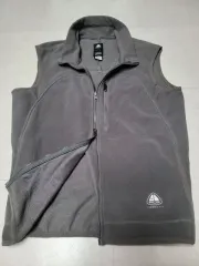 美品　ナイキAGC　ポーラテック　フリース　ワンポイント刺繍ロゴ　ベスト　XXL USA製 90年代 NIKE ACG ナイキ ワンポイントロゴ刺繍 フリース