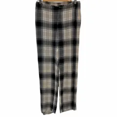 アンユーズド UNUSED Rayon check pants メンズ  1のサムネイル