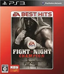 【中古】 EA BEST HITS ファイトナイト チャンピオン 英語版 - PS3