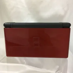 12【三沢店*】DS lite ライト 本体 クリムゾンブラック　本体のみ
