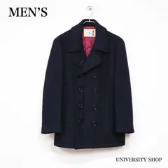 ★美品希少カラー！　ショット　ピーコート　US740N ピージャケット usa製 2025年最新】schott ピーコートの人気アイテム - メルカリ