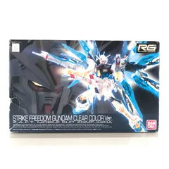 RG1/144 ストライクフリーダムガンダム クリアカラーVer.限定品 HG 1/144 ストライクフリーダムガンダム [クリアカラー] − 商品